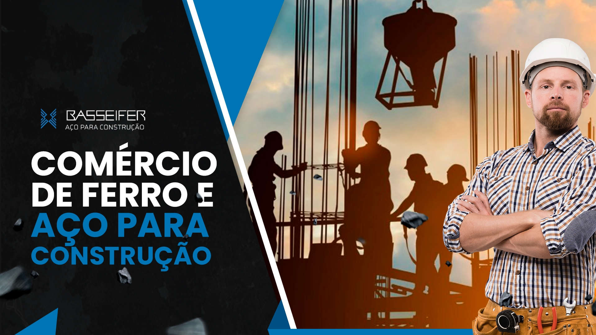 BASSEIFER - COMÉRCIO DE FERRO E AÇO PARA CONSTRUÇÃO Ferro para Construção Malha POP Sorocaba Tela para Concreto